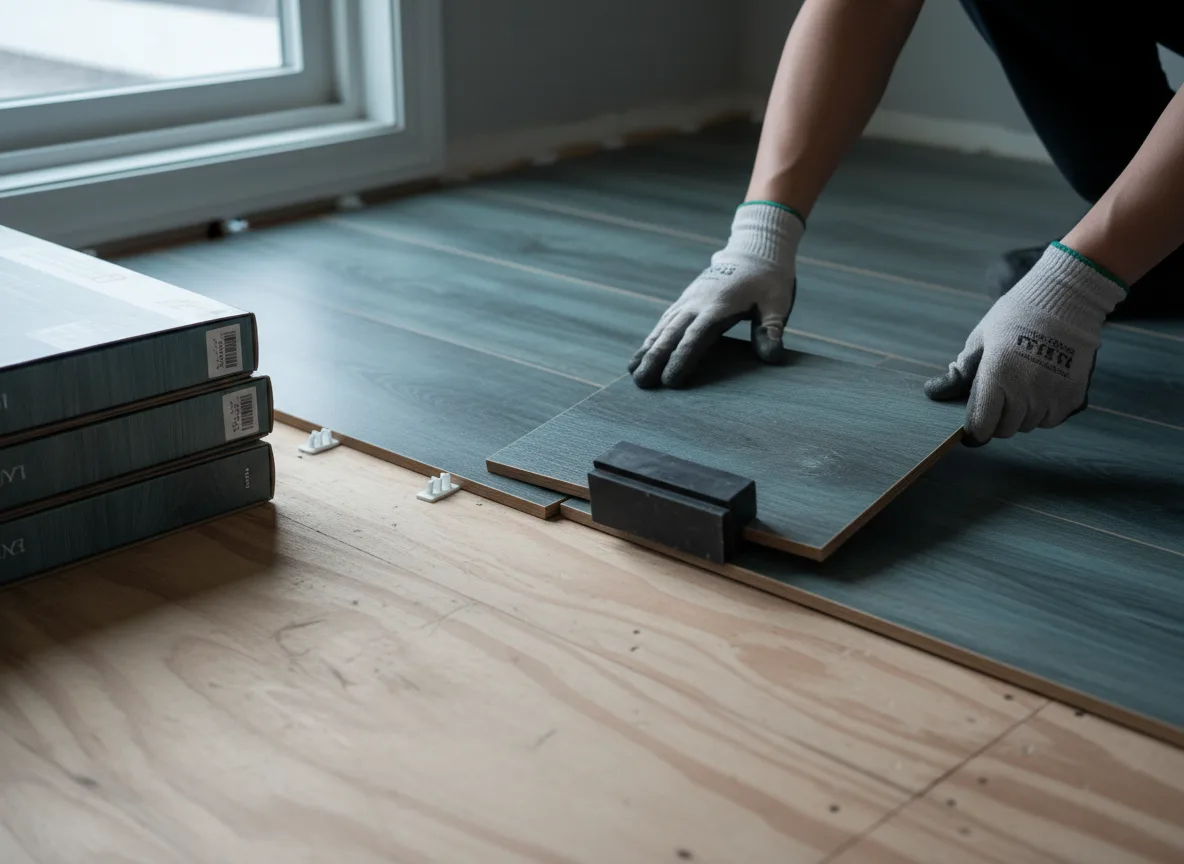 Luxury Vinyl Plank Installation company in Sparks, OK